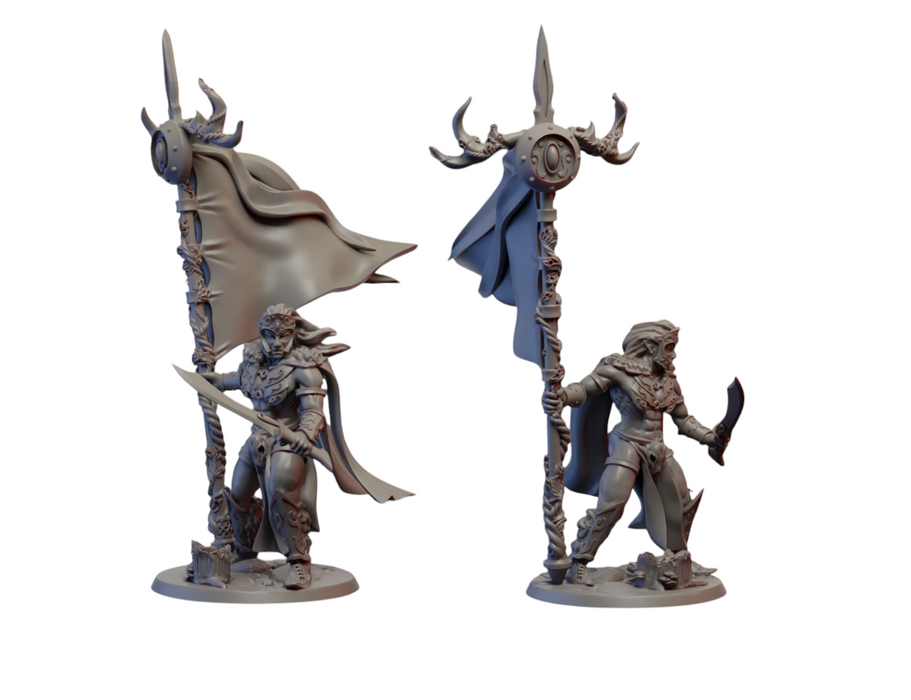 Wood Elf Gang Miniatures | Ghamak