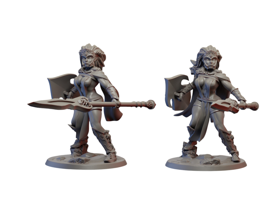 Wood Elf Gang Miniatures | Ghamak