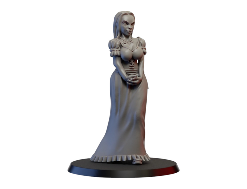 Succubi Squad Miniatures | Chaotic Brotherhood | Ghamak