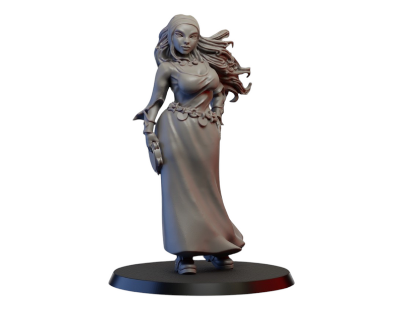 Succubi Squad Miniatures | Chaotic Brotherhood | Ghamak