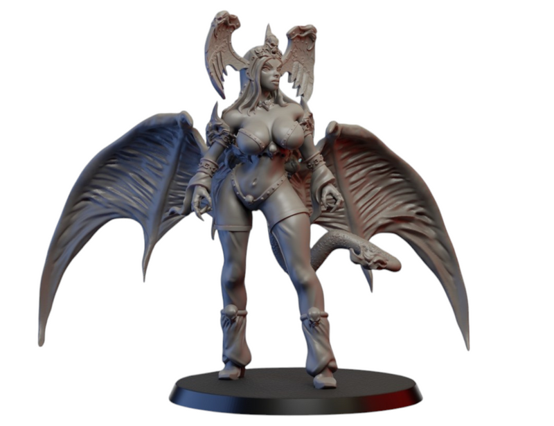 Succubi Squad Miniatures | Chaotic Brotherhood | Ghamak