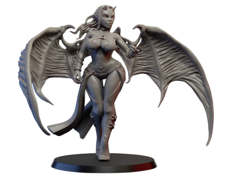 Succubi Squad Miniatures | Chaotic Brotherhood | Ghamak