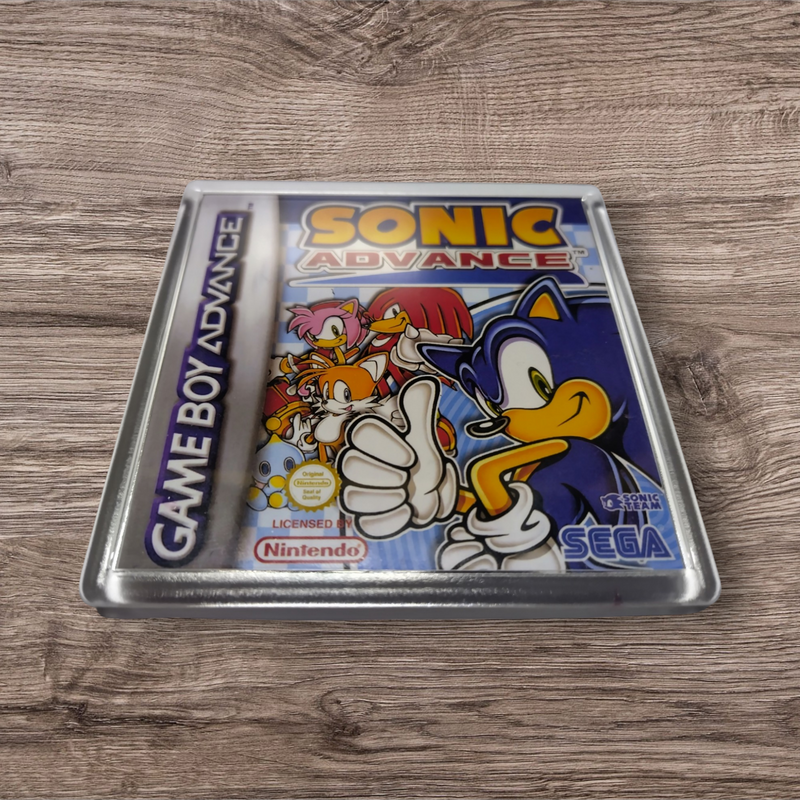 Custom Retro Gaming Box Art Gift Coasters - Choose Your Own Games