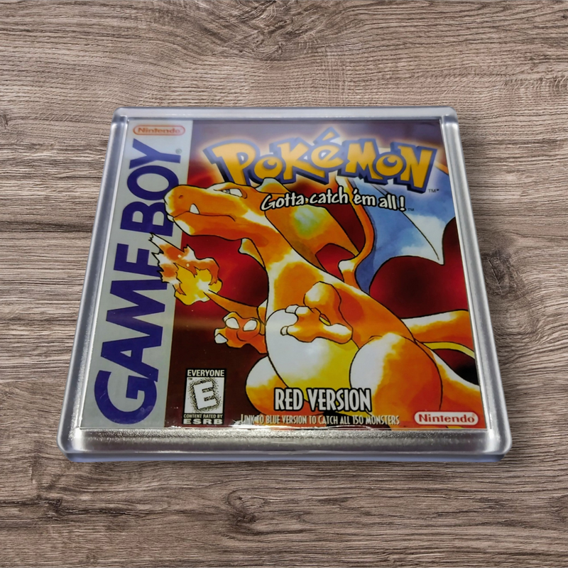 Custom Retro Gaming Box Art Gift Coasters - Choose Your Own Games