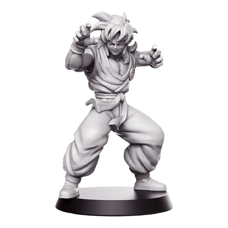 Anime Dragon Hero Miniatures | Fantasy Miniature | RN Estudio