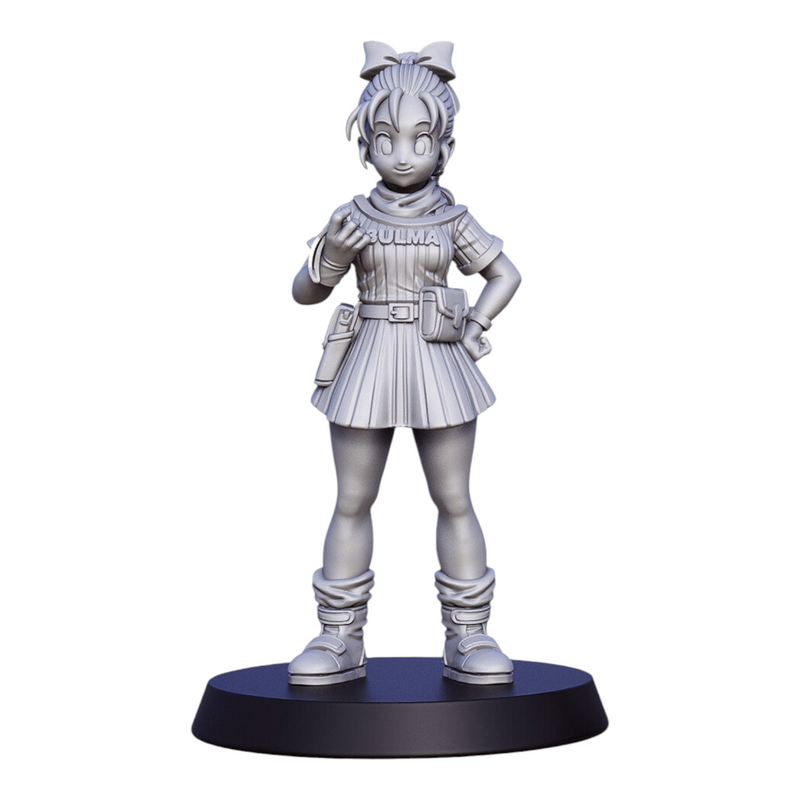 Anime Dragon Hero Miniatures | Fantasy Miniature | RN Estudio