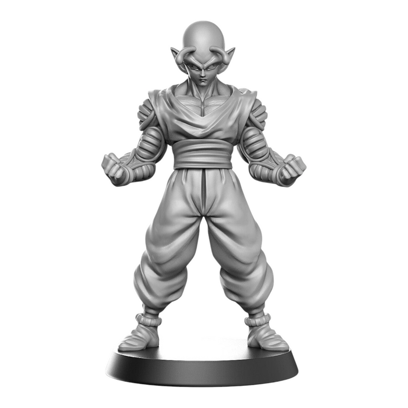 Anime Dragon Hero Miniatures | Fantasy Miniature | RN Estudio