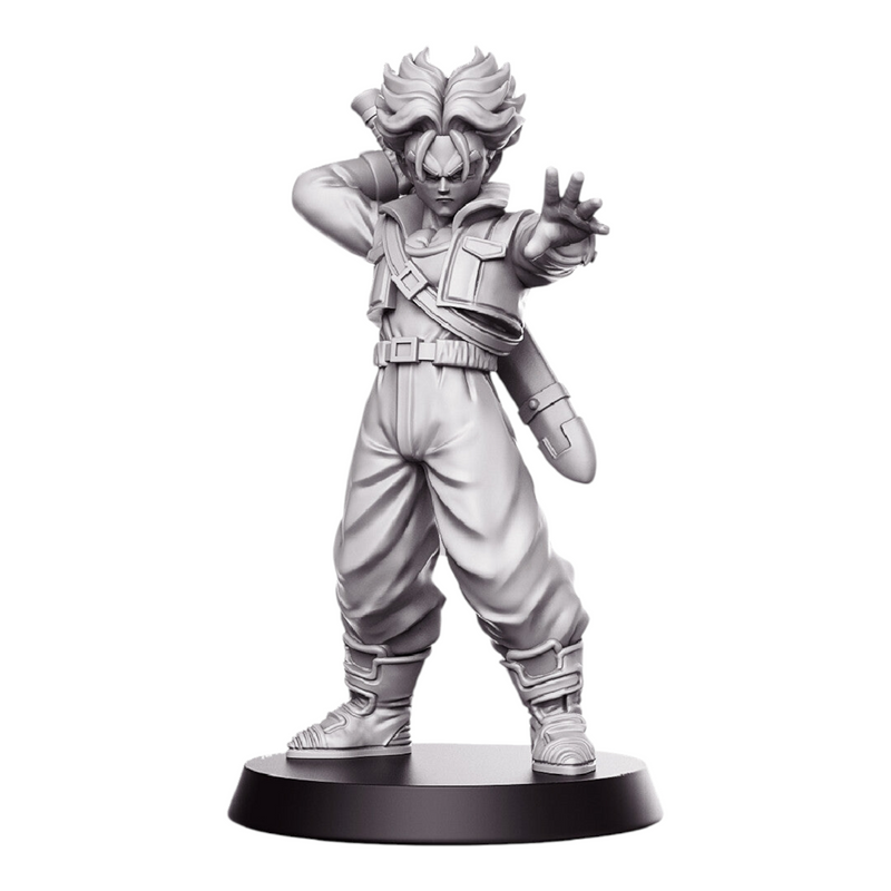 Anime Dragon Hero Miniatures | Fantasy Miniature | RN Estudio