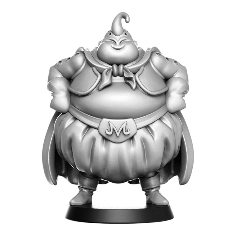 Anime Villian Miniatures | Dragon Fighters | Fantasy Miniature | RN Estudio