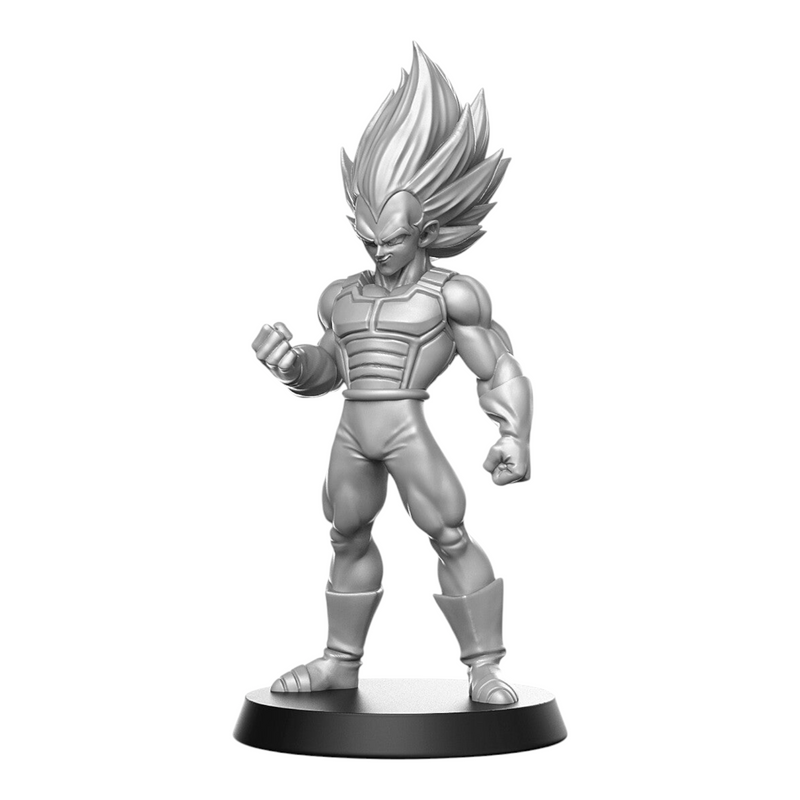 Anime Dragon Hero Miniatures | Fantasy Miniature | RN Estudio