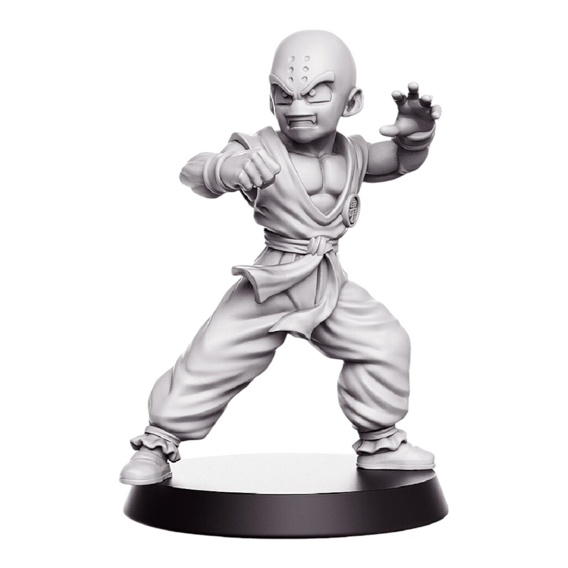 Anime Dragon Hero Miniatures | Fantasy Miniature | RN Estudio