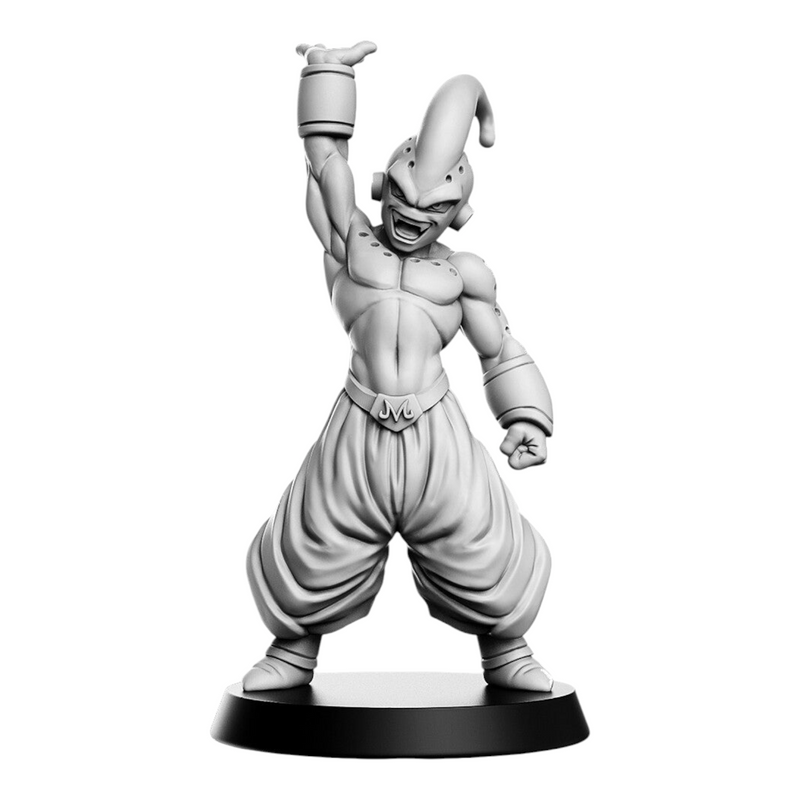 Anime Villian Miniatures | Dragon Fighters | Fantasy Miniature | RN Estudio