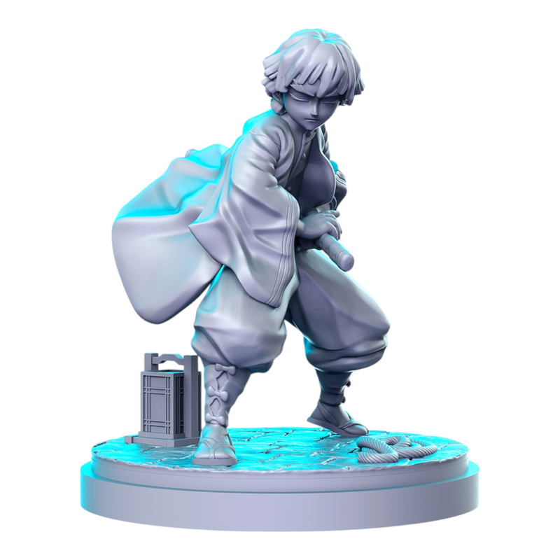 Guardian Slayer Miniatures | Anime Miniature | RN Estudio