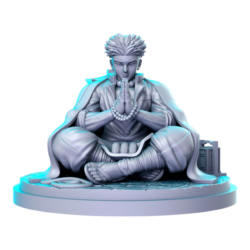 Guardian Slayer Miniatures | Anime Miniature | RN Estudio