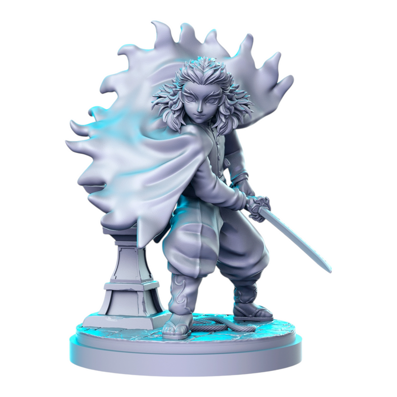 Guardian Slayer Miniatures | Anime Miniature | RN Estudio