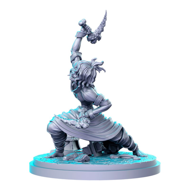 Guardian Slayer Miniatures | Anime Miniature | RN Estudio