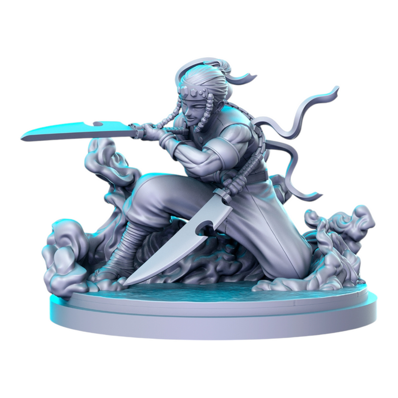 Guardian Slayer Miniatures | Anime Miniature | RN Estudio