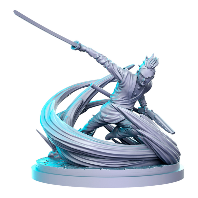 Guardian Slayer Miniatures | Anime Miniature | RN Estudio