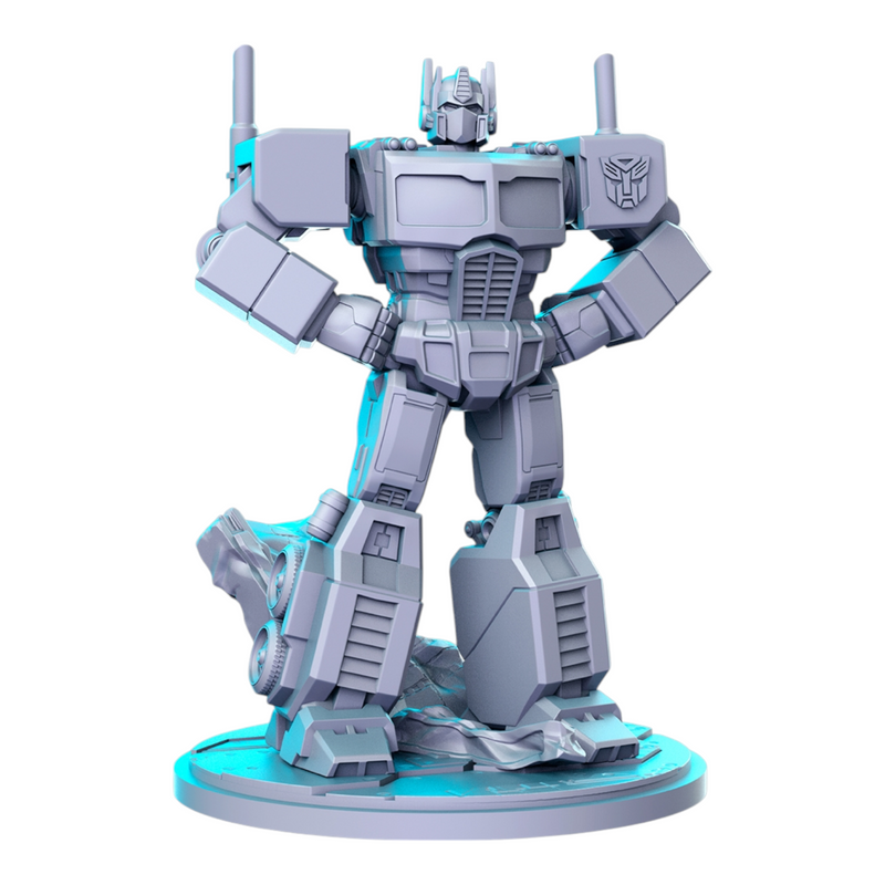 Transformer Miniatures | Pop Culture Miniature | RN Estudio