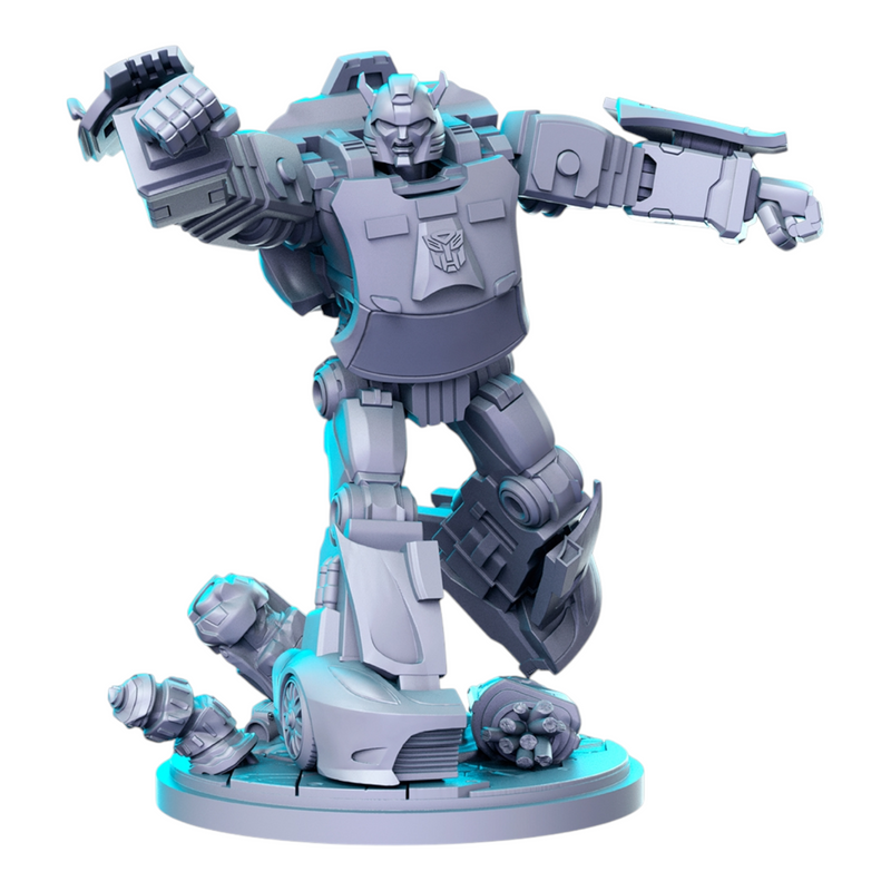 Transformer Miniatures | Pop Culture Miniature | RN Estudio