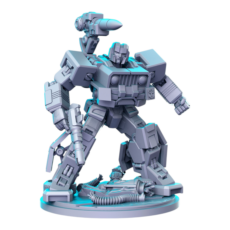 Transformer Miniatures | Pop Culture Miniature | RN Estudio