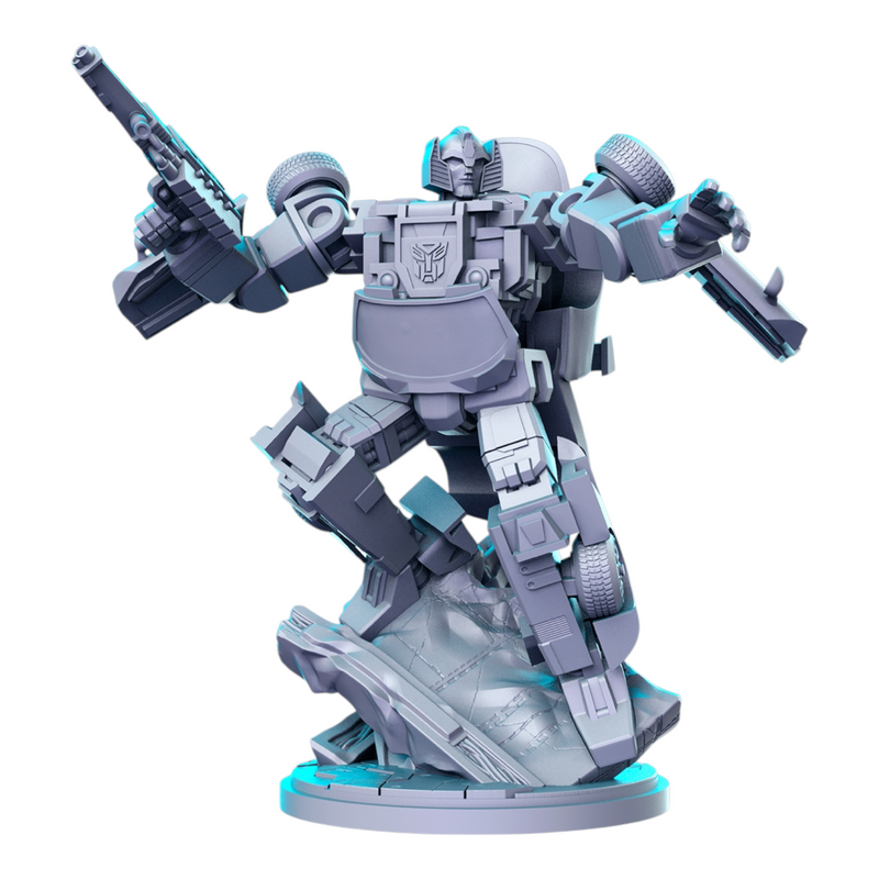Transformer Miniatures | Pop Culture Miniature | RN Estudio