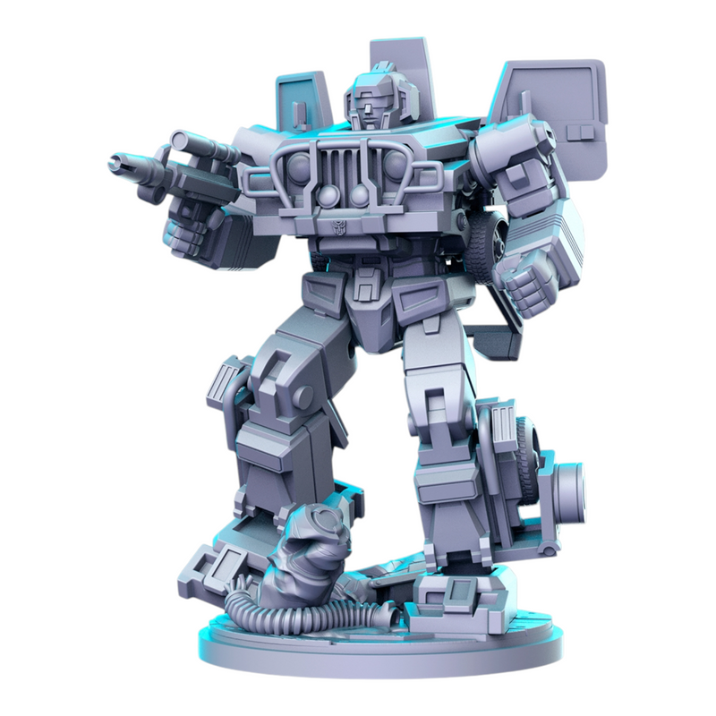 Transformer Miniatures | Pop Culture Miniature | RN Estudio