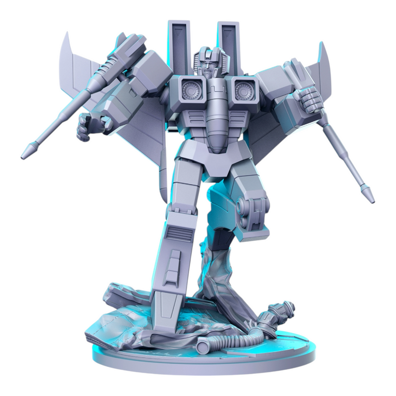 Transformer Miniatures | Pop Culture Miniature | RN Estudio