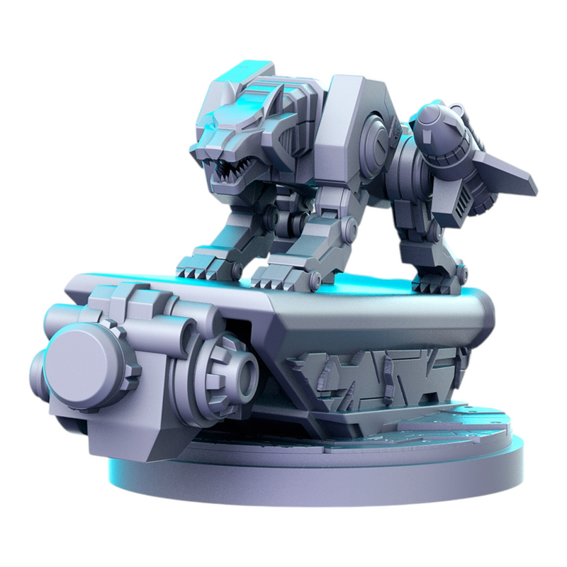 Transformer Miniatures | Pop Culture Miniature | RN Estudio