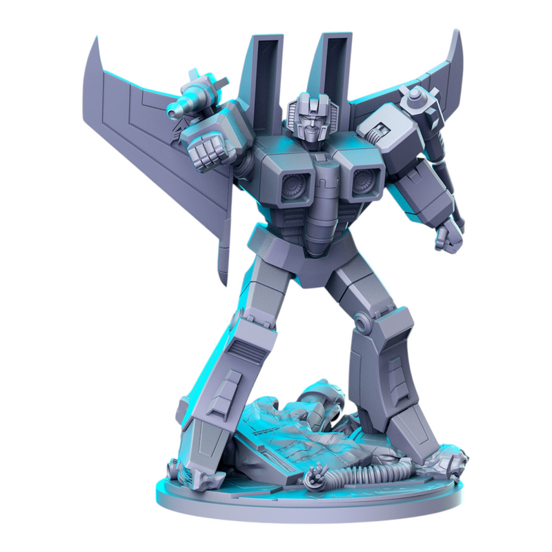 Transformer Miniatures | Pop Culture Miniature | RN Estudio