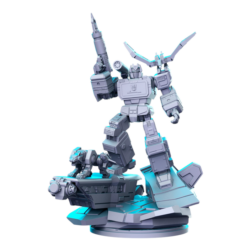 Transformer Miniatures | Pop Culture Miniature | RN Estudio