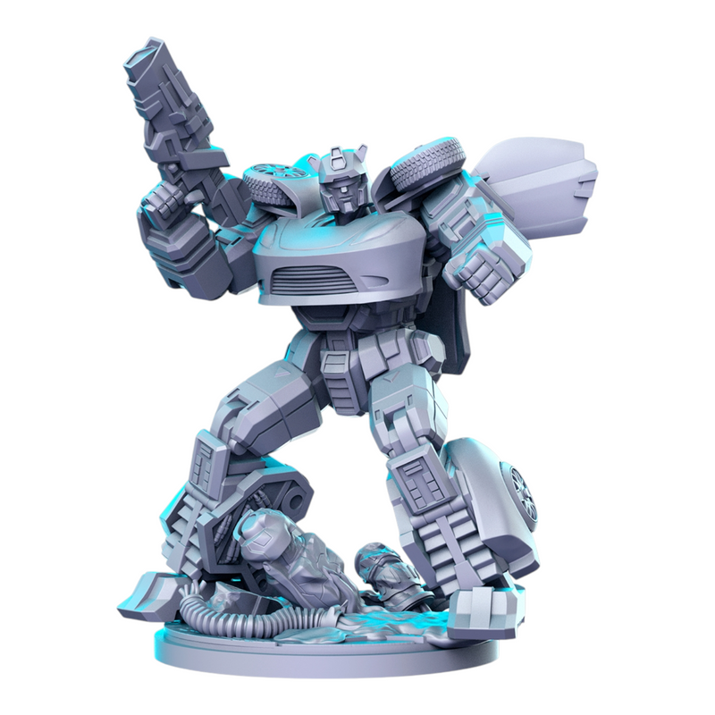 Transformer Miniatures | Pop Culture Miniature | RN Estudio