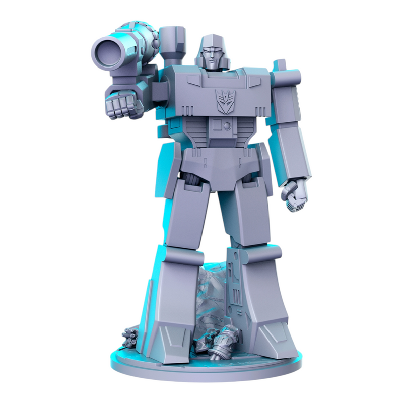 Transformer Miniatures | Pop Culture Miniature | RN Estudio