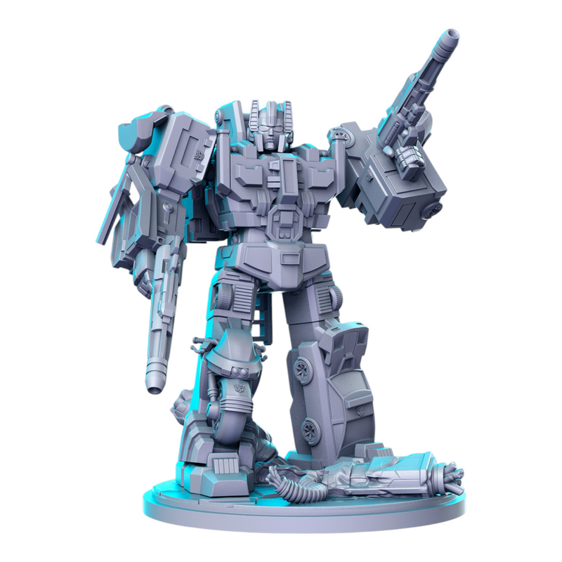 Transformer Miniatures | Pop Culture Miniature | RN Estudio