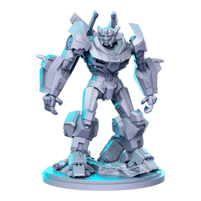 Transformer Miniatures | Pop Culture Miniature | RN Estudio