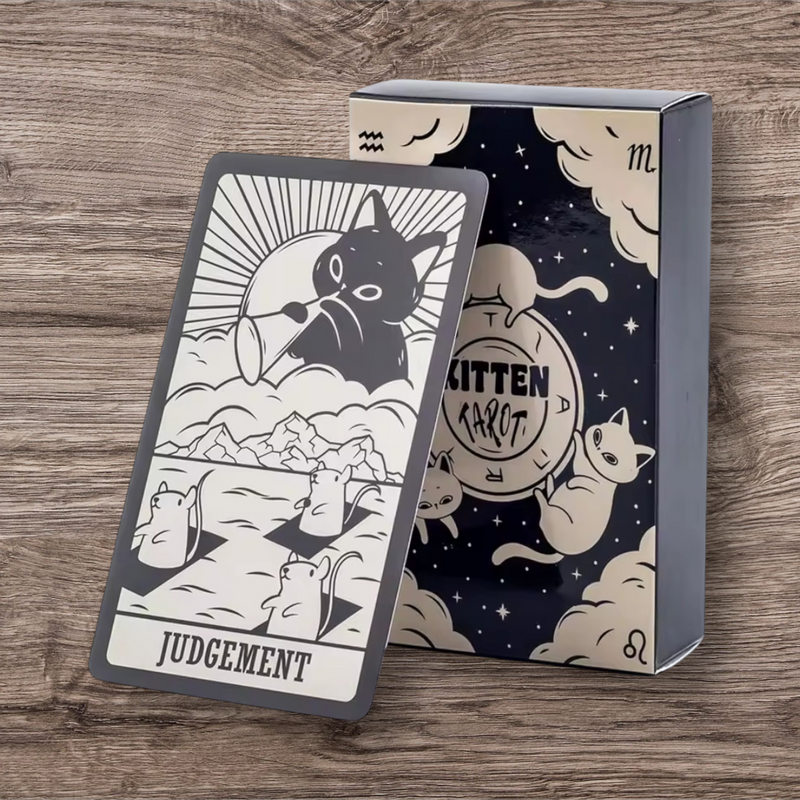 Kitten Tarot - Deck of Cards