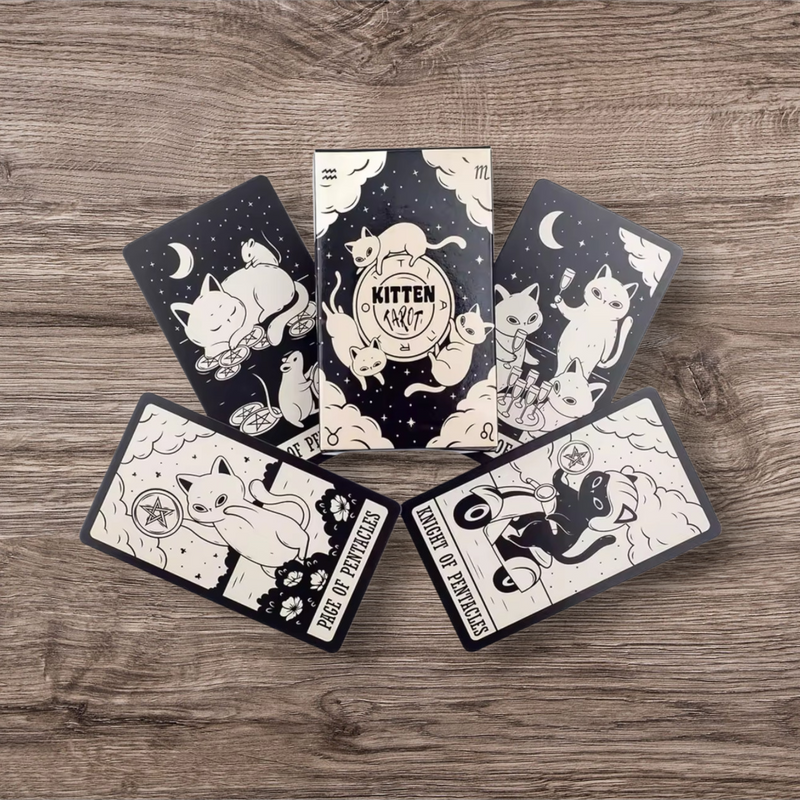 Kitten Tarot - Deck of Cards