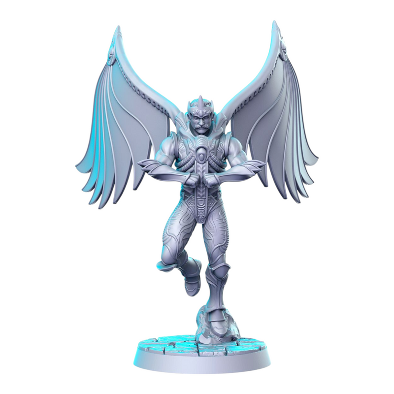 Dragoon Miniatures | Fantasy Miniature | RN Estudio