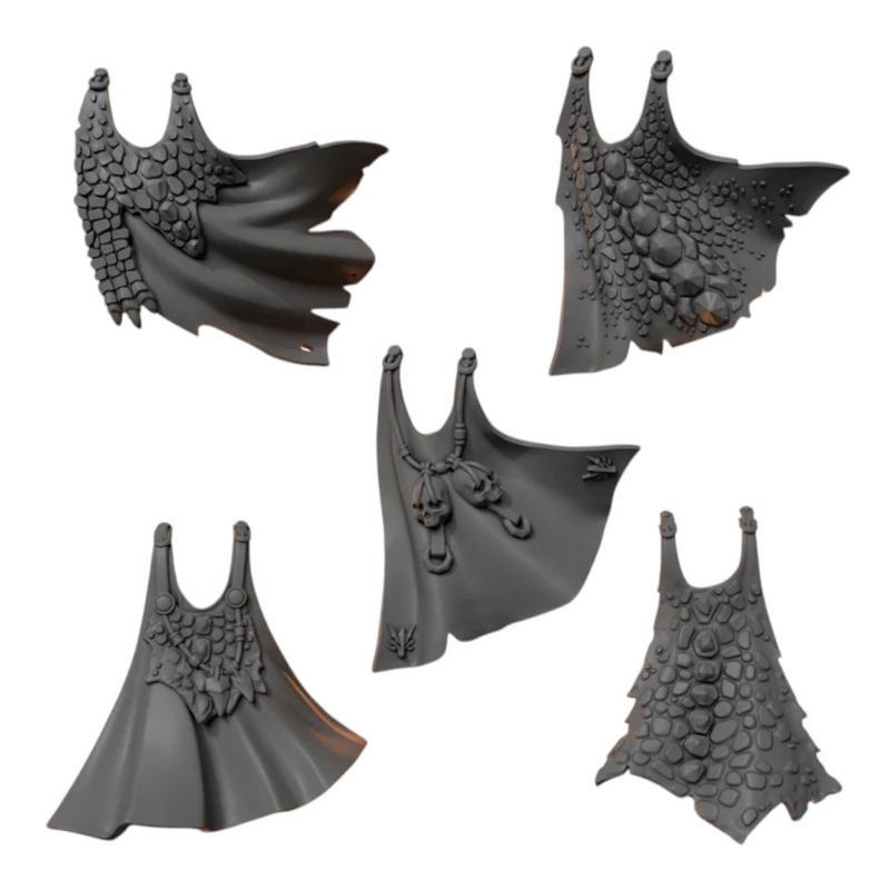 Cloaks Anvil Wardens Conversion Bits For 28mm 32mm Sci-fi Space Knights