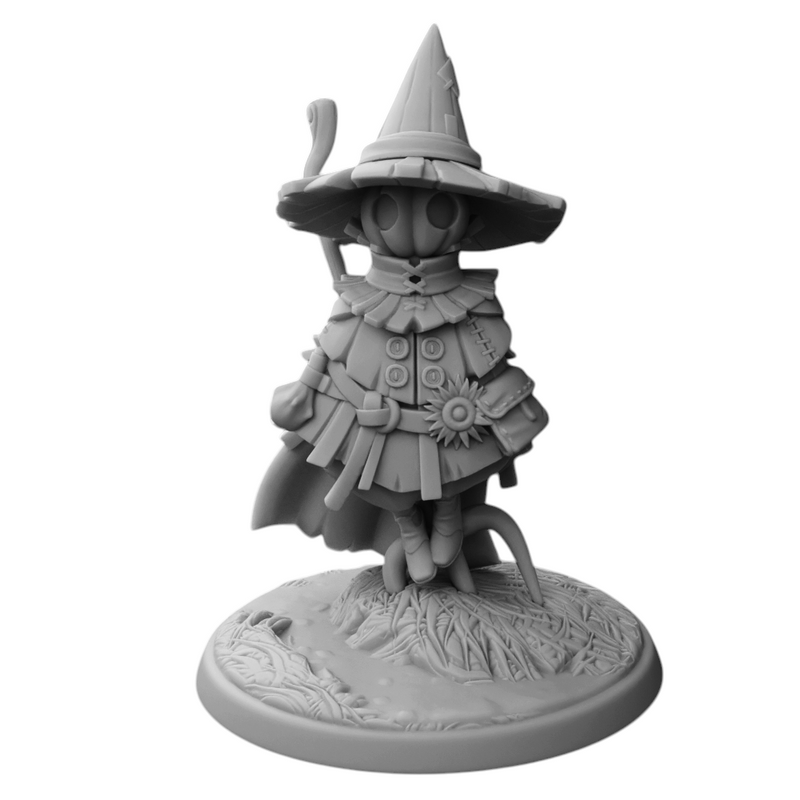 Halloween Adventurer Miniatures | Fantasy | Twin Goddess Miniatures | October '25