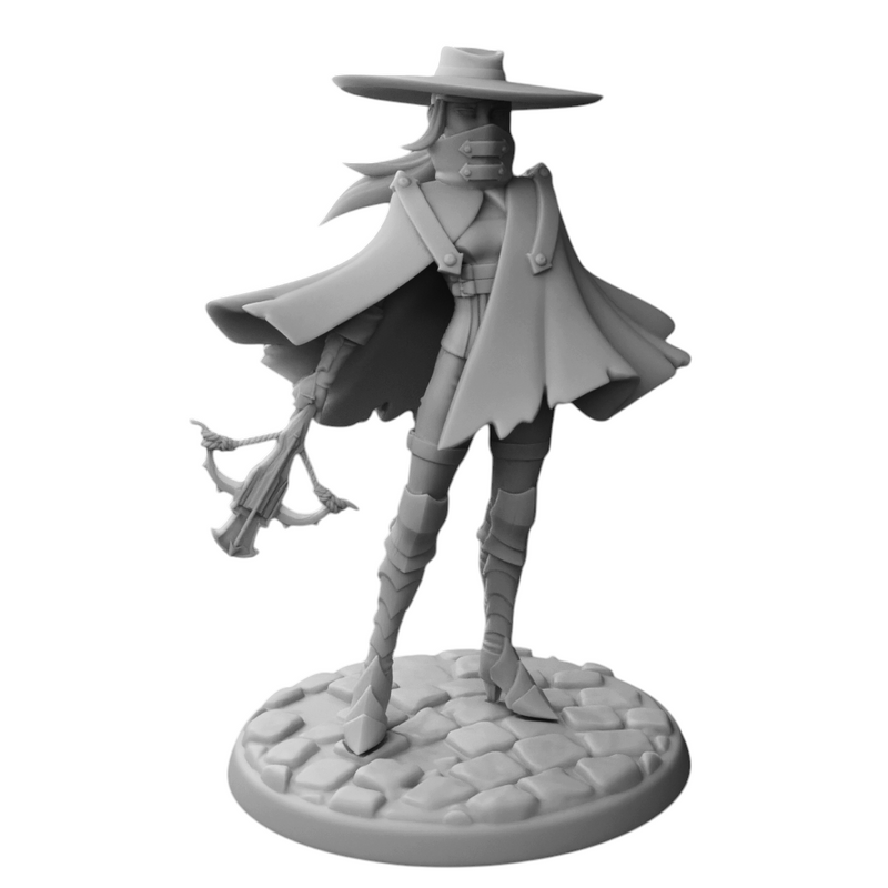 Halloween Adventurer Miniatures | Fantasy | Twin Goddess Miniatures | October '25