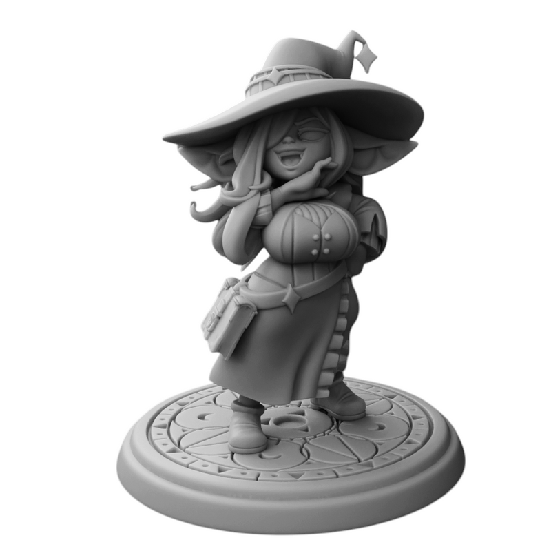Halloween Adventurer Miniatures | Fantasy | Twin Goddess Miniatures | October '25