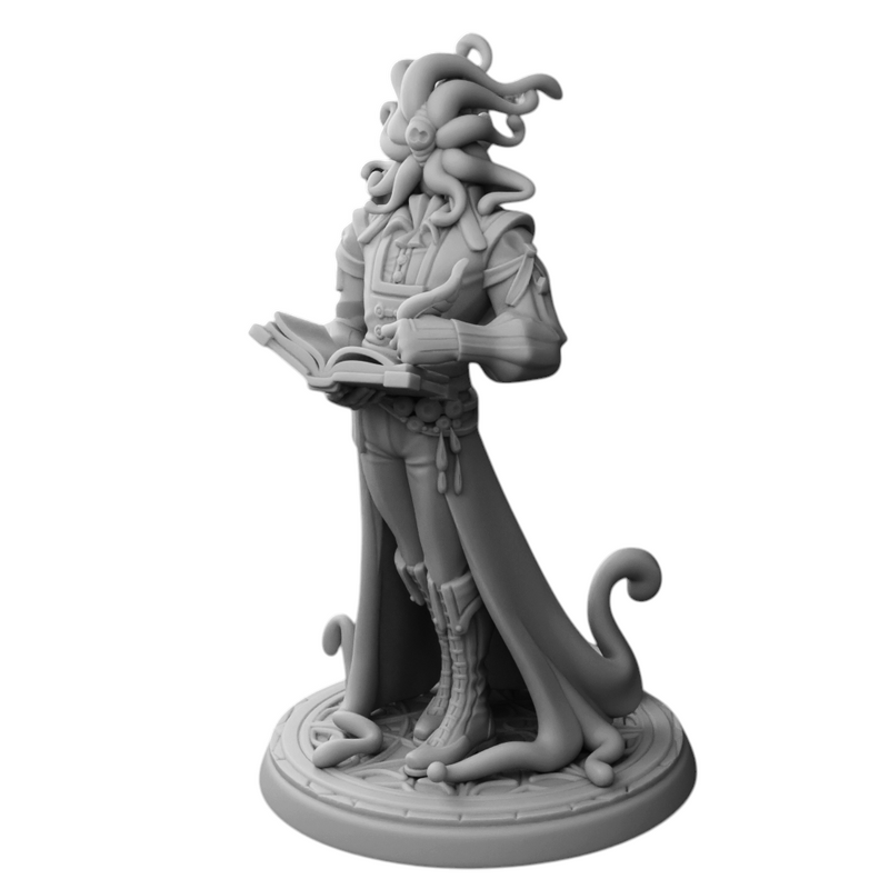 Halloween Adventurer Miniatures | Fantasy | Twin Goddess Miniatures | October '25
