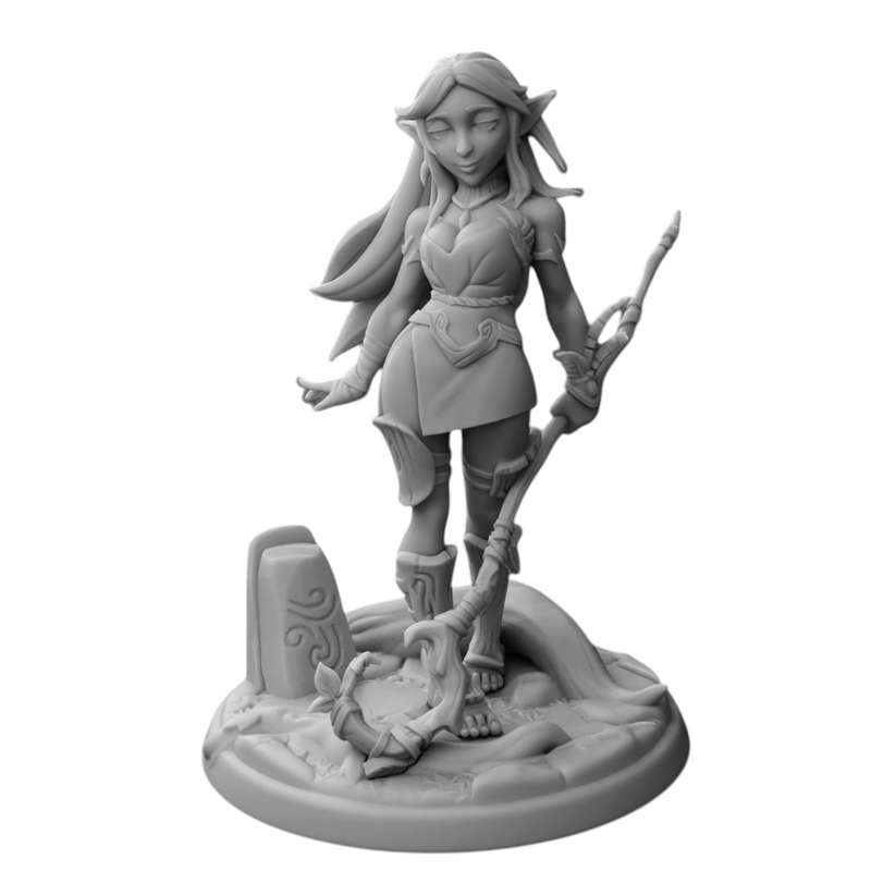 Halloween Adventurer Miniatures | Fantasy | Twin Goddess Miniatures | October '25