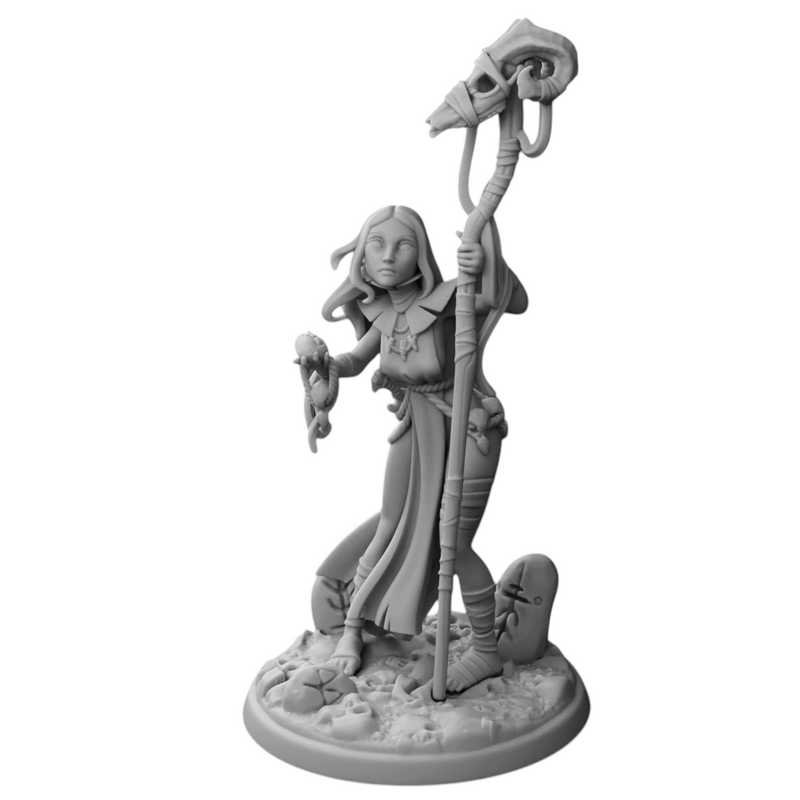 Halloween Adventurer Miniatures | Fantasy | Twin Goddess Miniatures | October '25