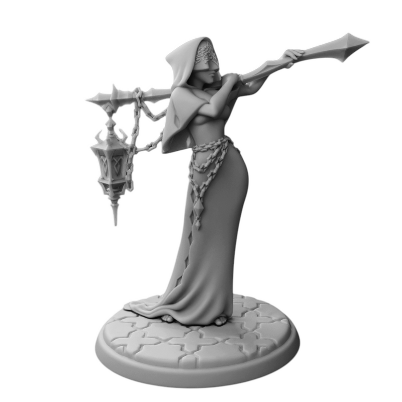 Halloween Adventurer Miniatures | Fantasy | Twin Goddess Miniatures | October '25