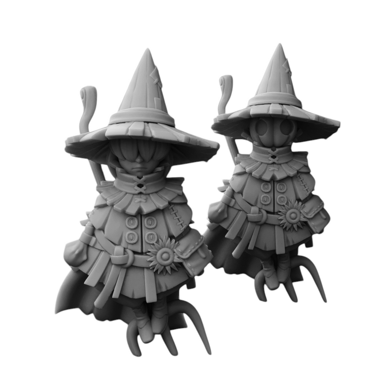 Halloween Adventurer Miniatures | Fantasy | Twin Goddess Miniatures | October '25