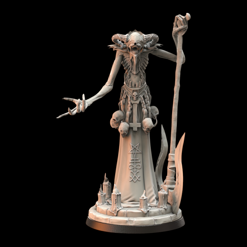 Candles of Heresy | Doomed Battalions | Trench Grimdark | Crab Miniatures