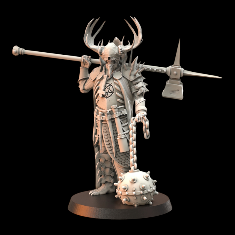 Candles of Heresy | Doomed Battalions | Trench Grimdark | Crab Miniatures