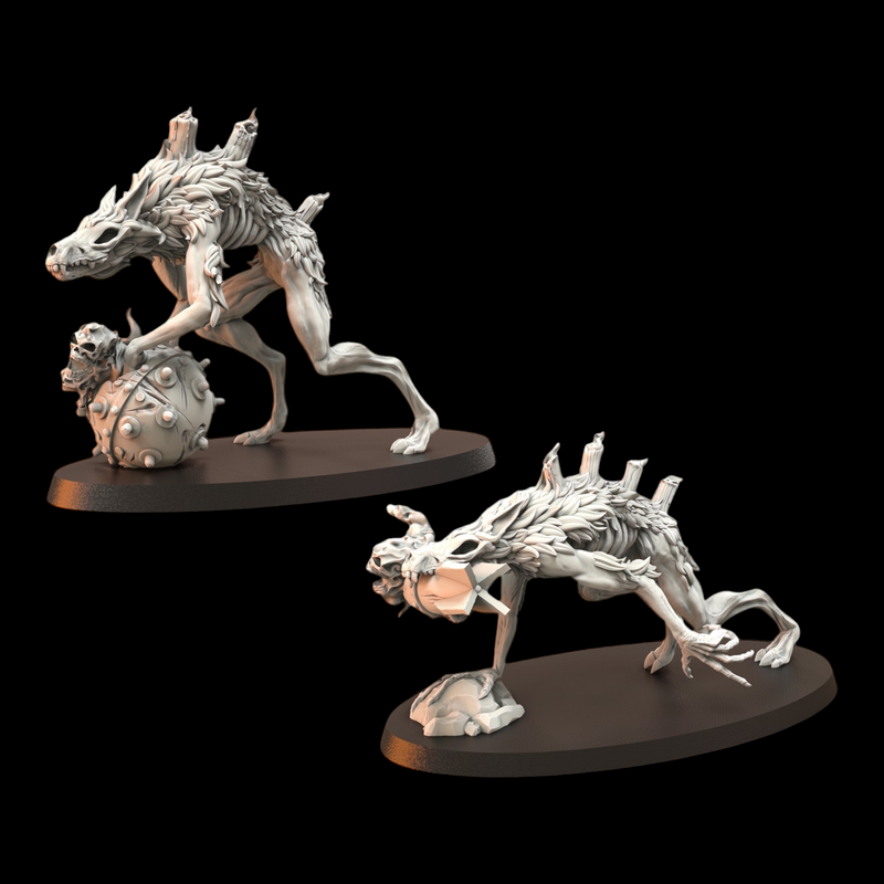 Candles of Heresy | Doomed Battalions | Trench Grimdark | Crab Miniatures